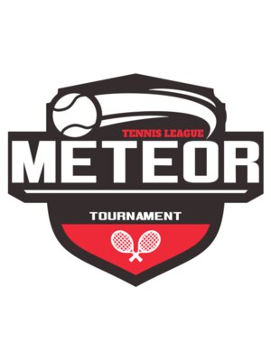 Meteor Tennis League Tournament logo  01